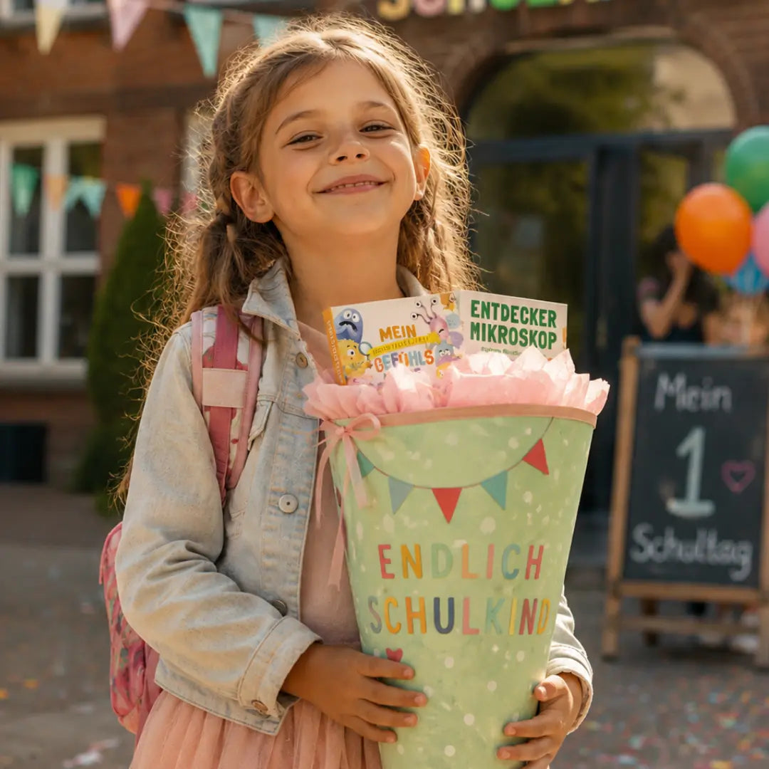 Schultüte packen: 30 Ideen zum Füllen, die Kinder wirklich begeistern