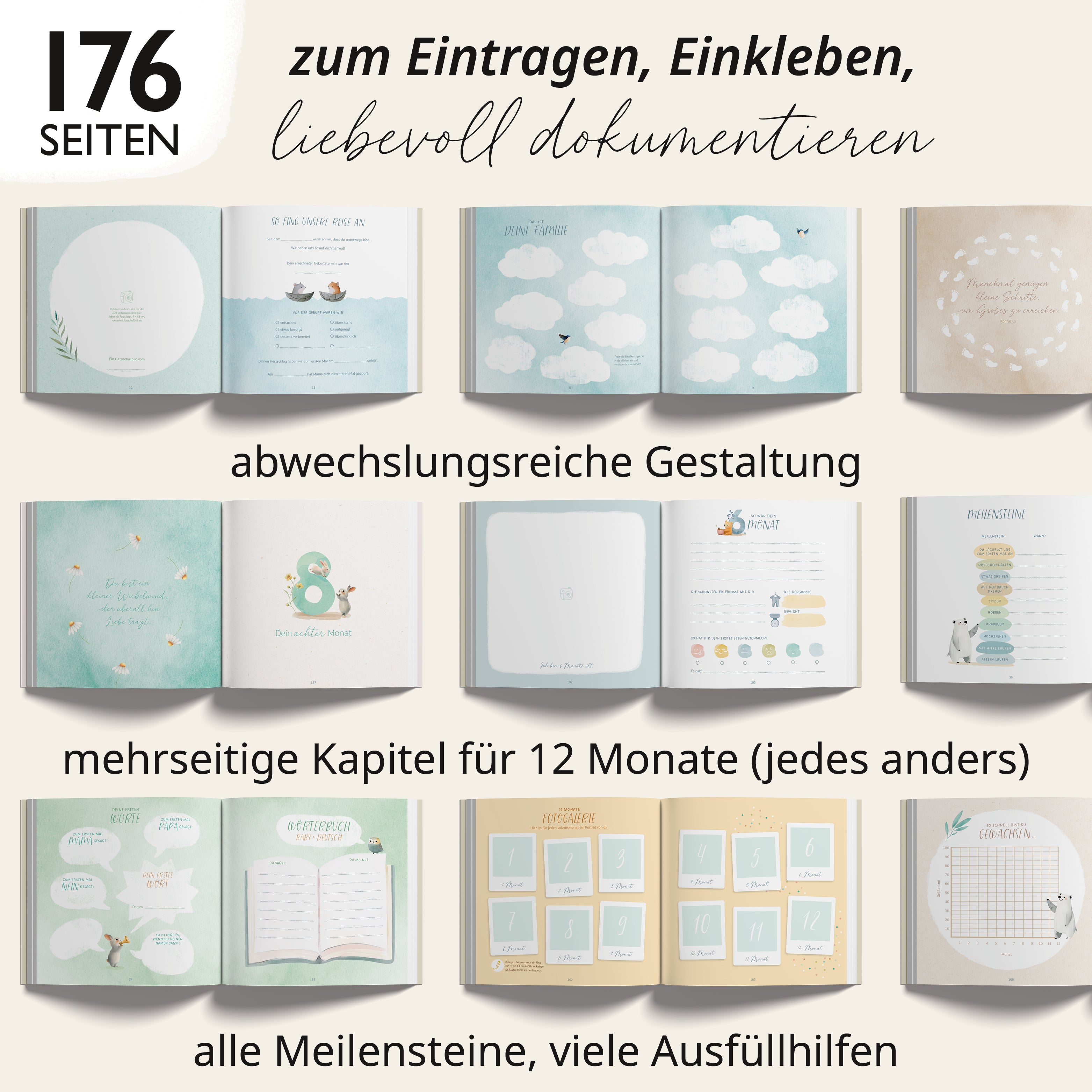 Babyalbum Premium Mint