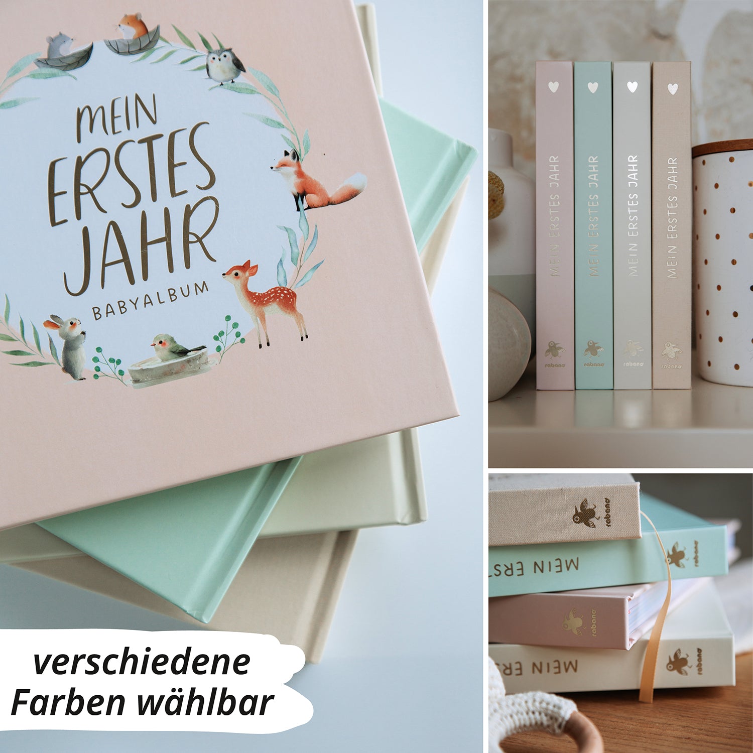 Babyalbum Premium Mint