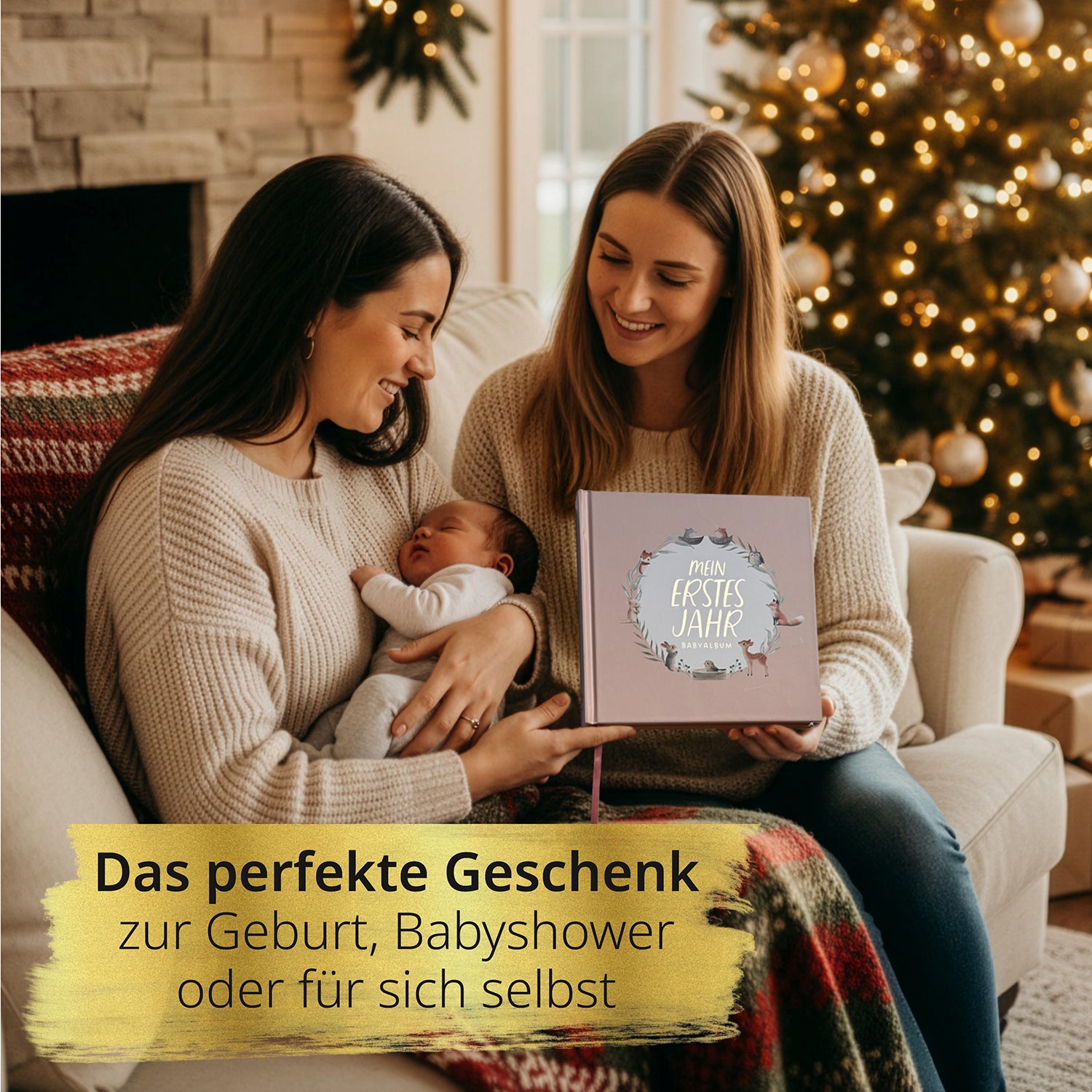 Babyalbum Premium Rosa