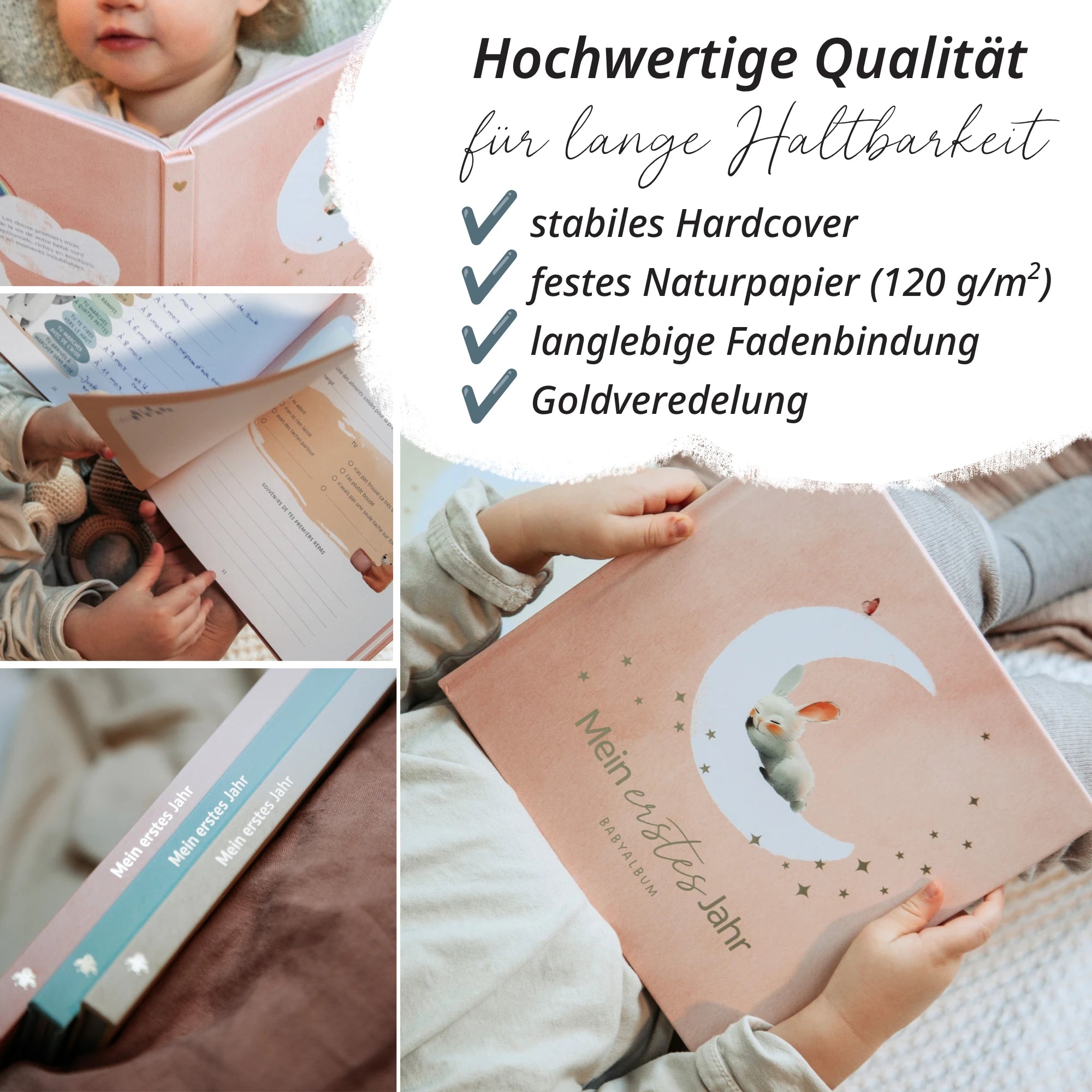 Babyalbum - Rosa