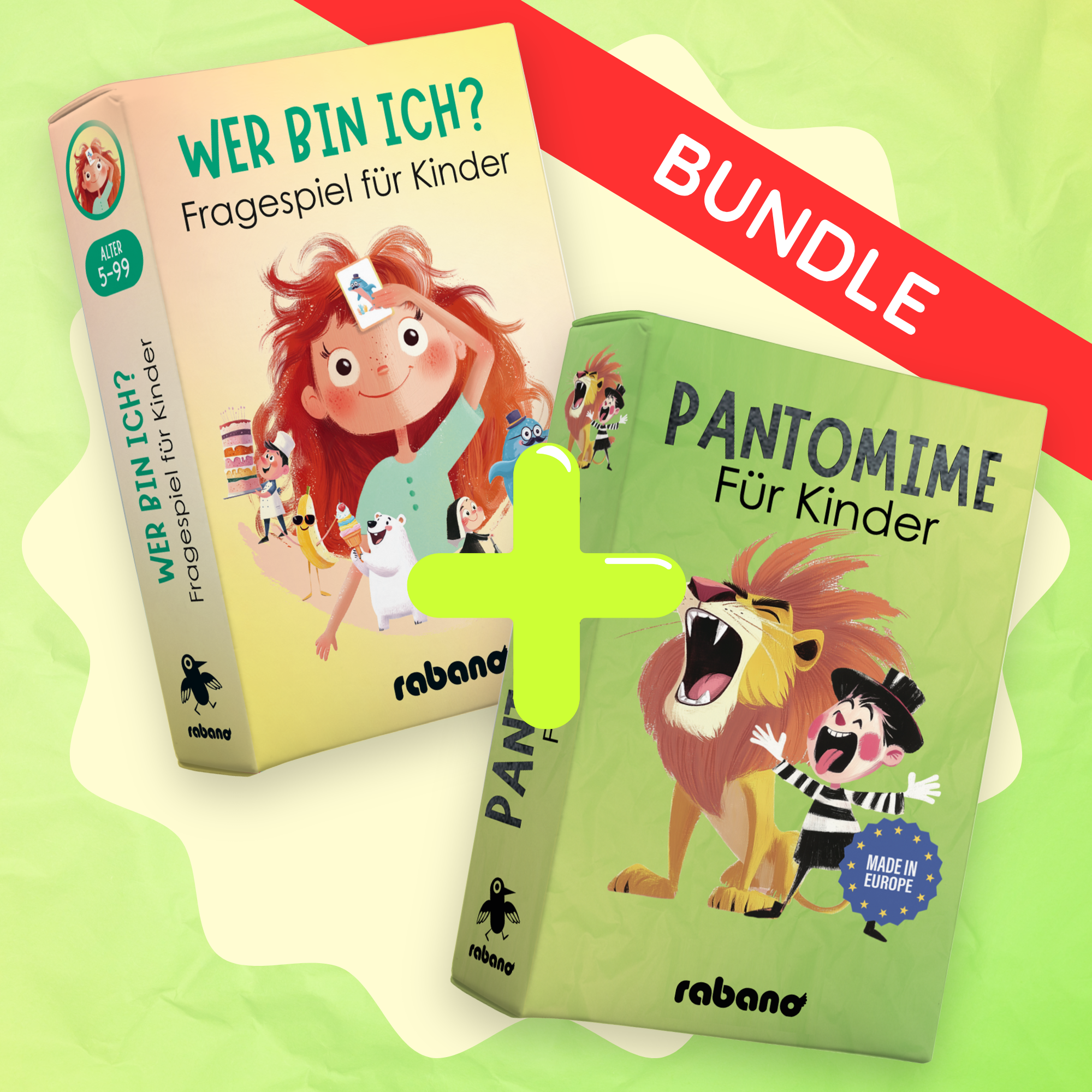 Familienspaß Bundle - Perfekt für Familien und Kindergeburtstage