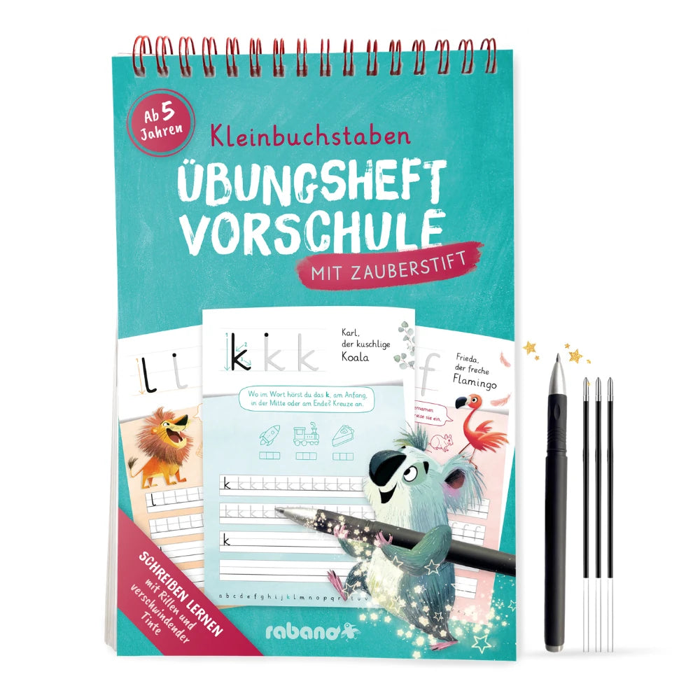 Magische Schreiblernhefte - Großbuchstaben