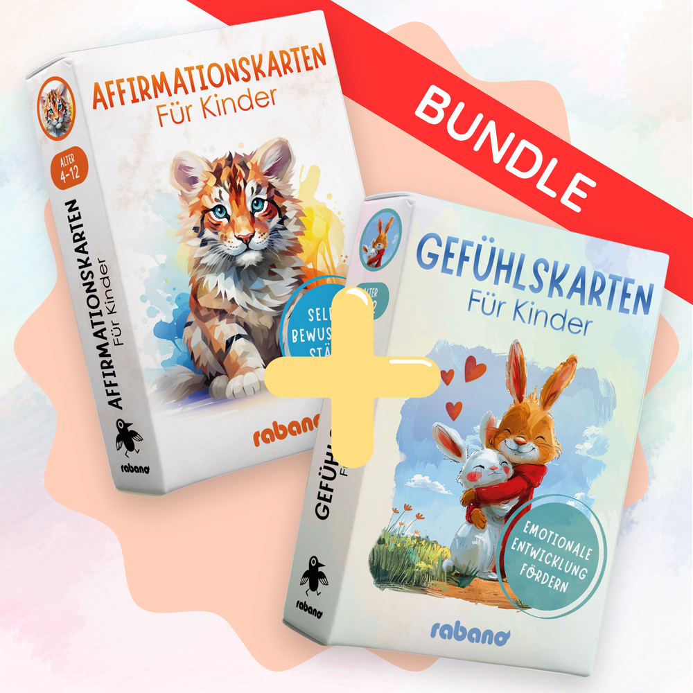 Gefühls- und Affirmations Bundle