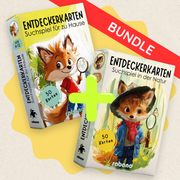 Entdeckerkarten Bundle - gemeinsam die Welt entdecken