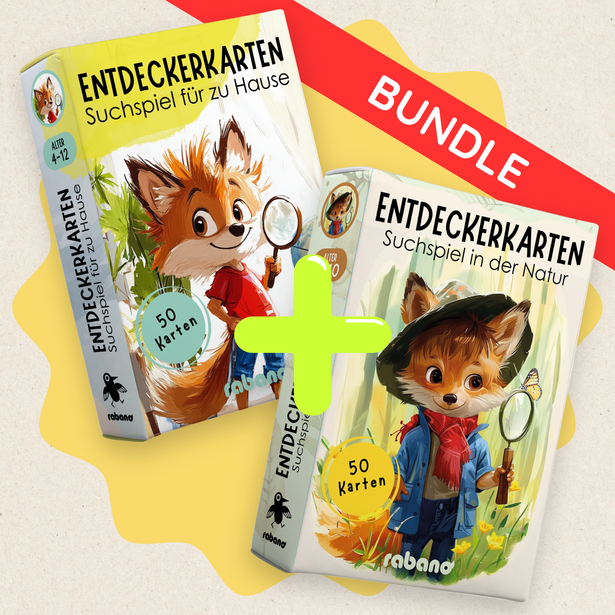 Entdeckerkarten Bundle - gemeinsam die Welt entdecken