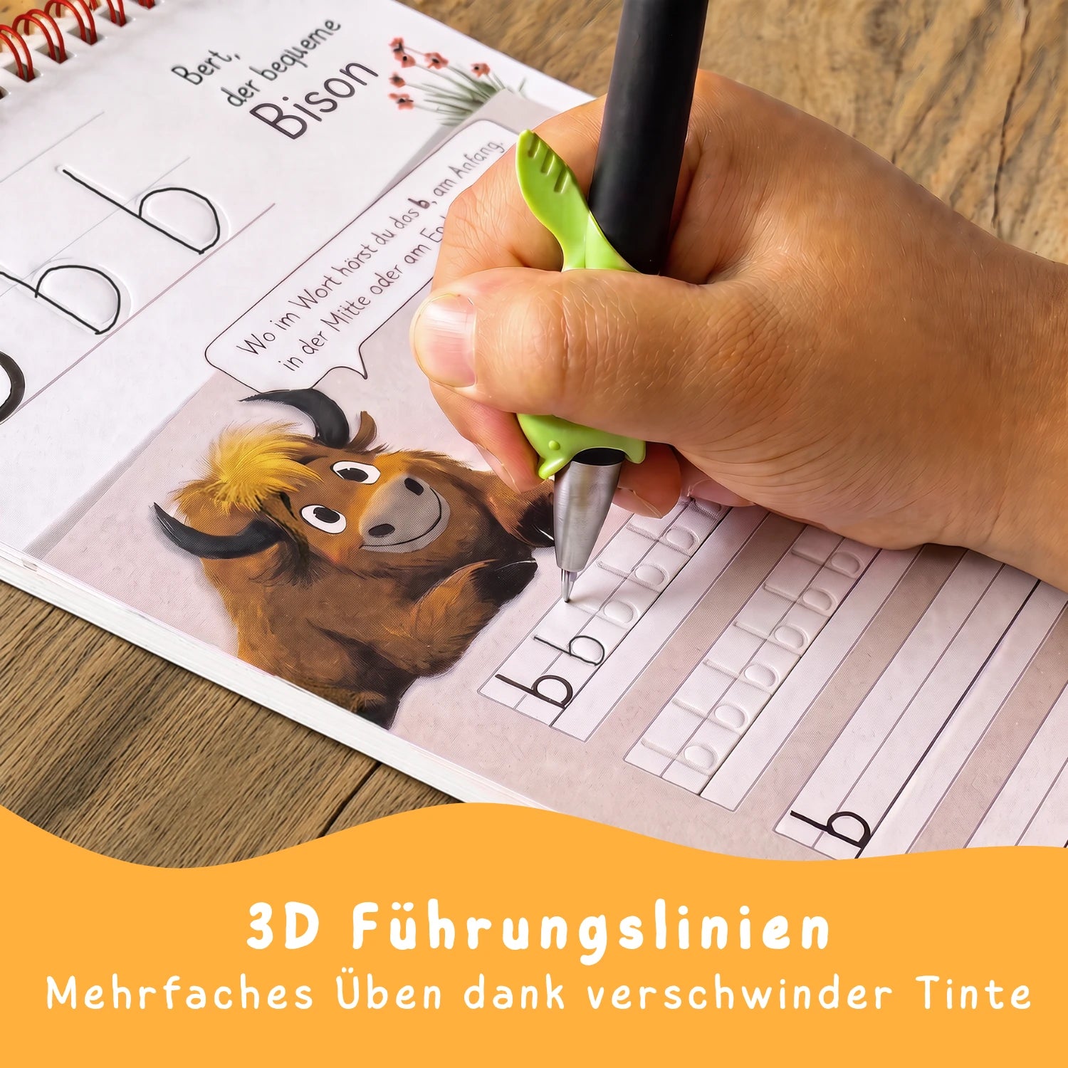 Magische Schreiblernhefte - Kleinbuchstaben
