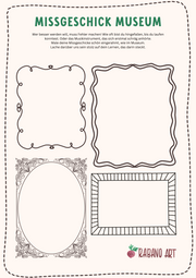 Freebie Missgeschick Museum