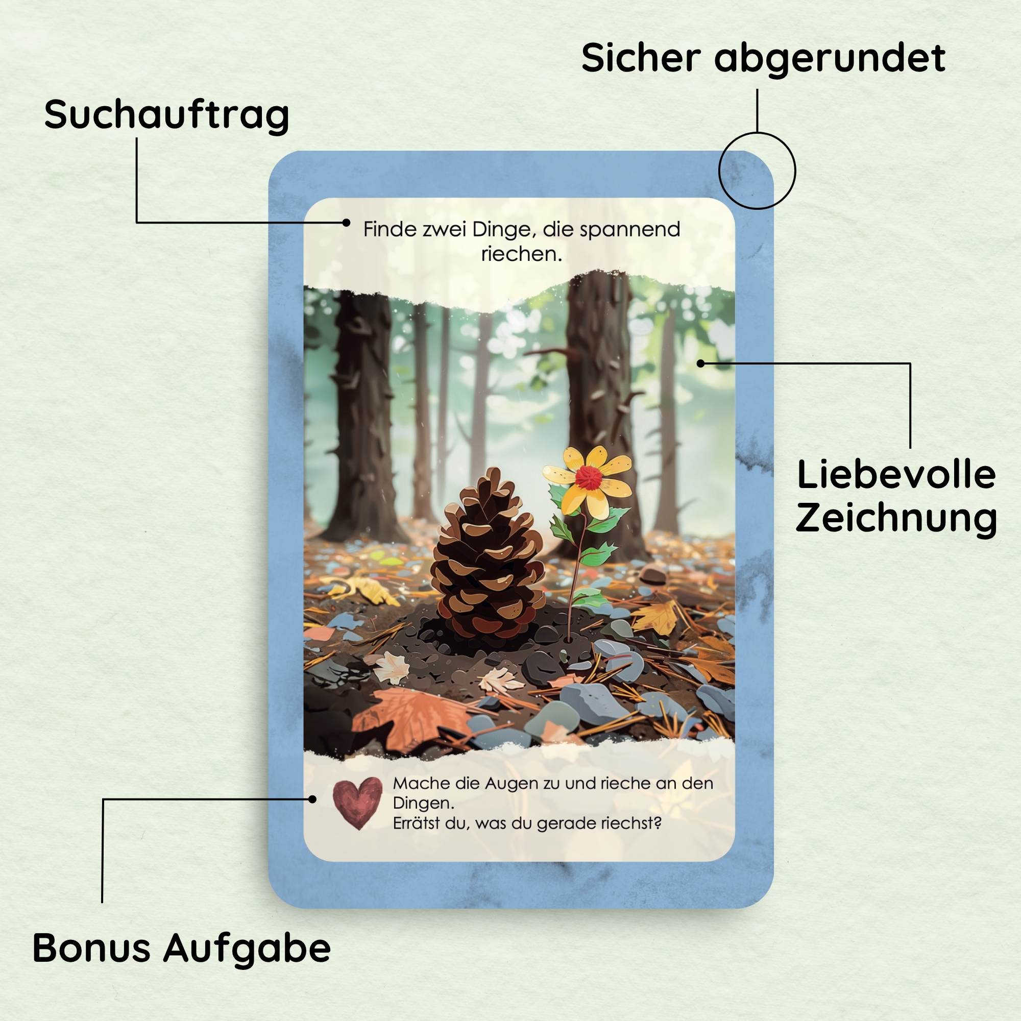Entdecker Mikroskop für Kinder + Gratis Kartenspiel