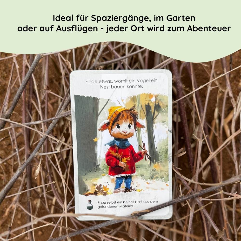 Entdecker Mikroskop für Kinder + Gratis Kartenspiel