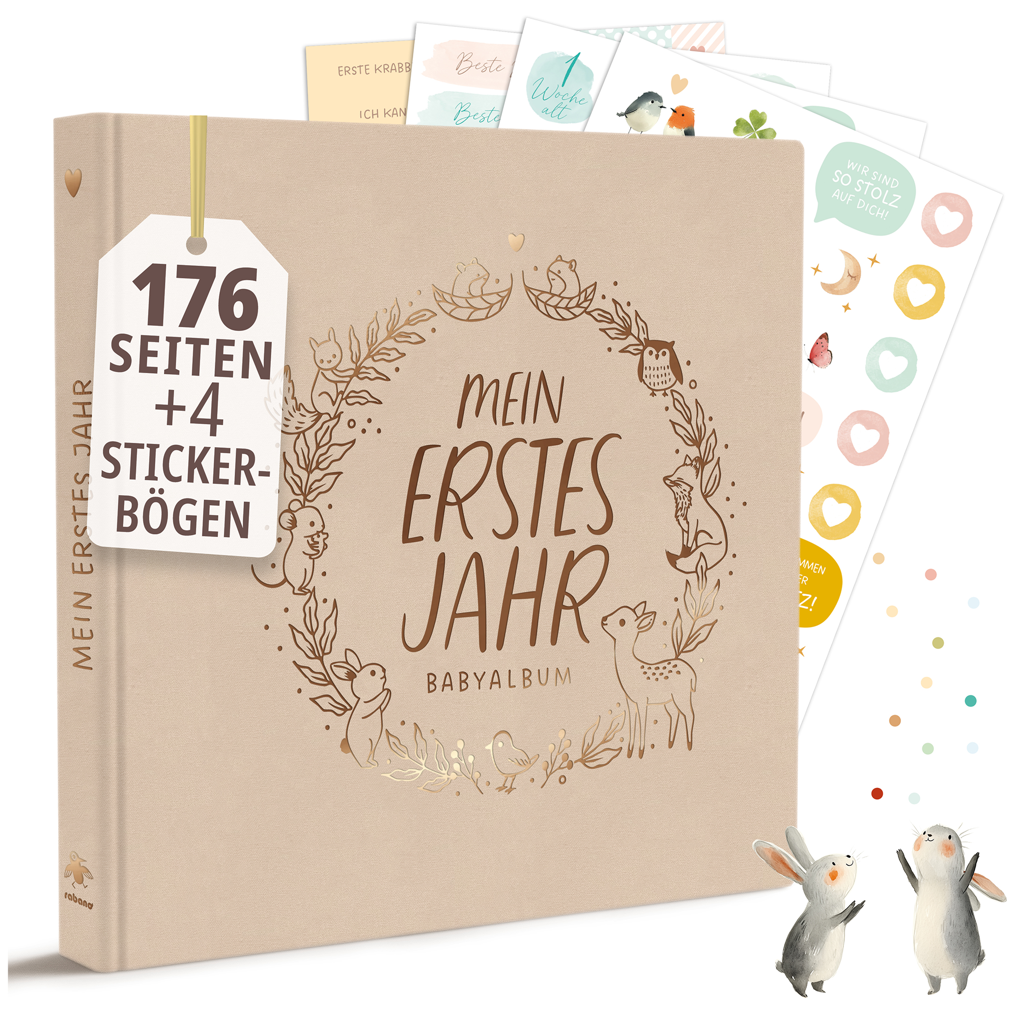 Babyalbum Premium Mint
