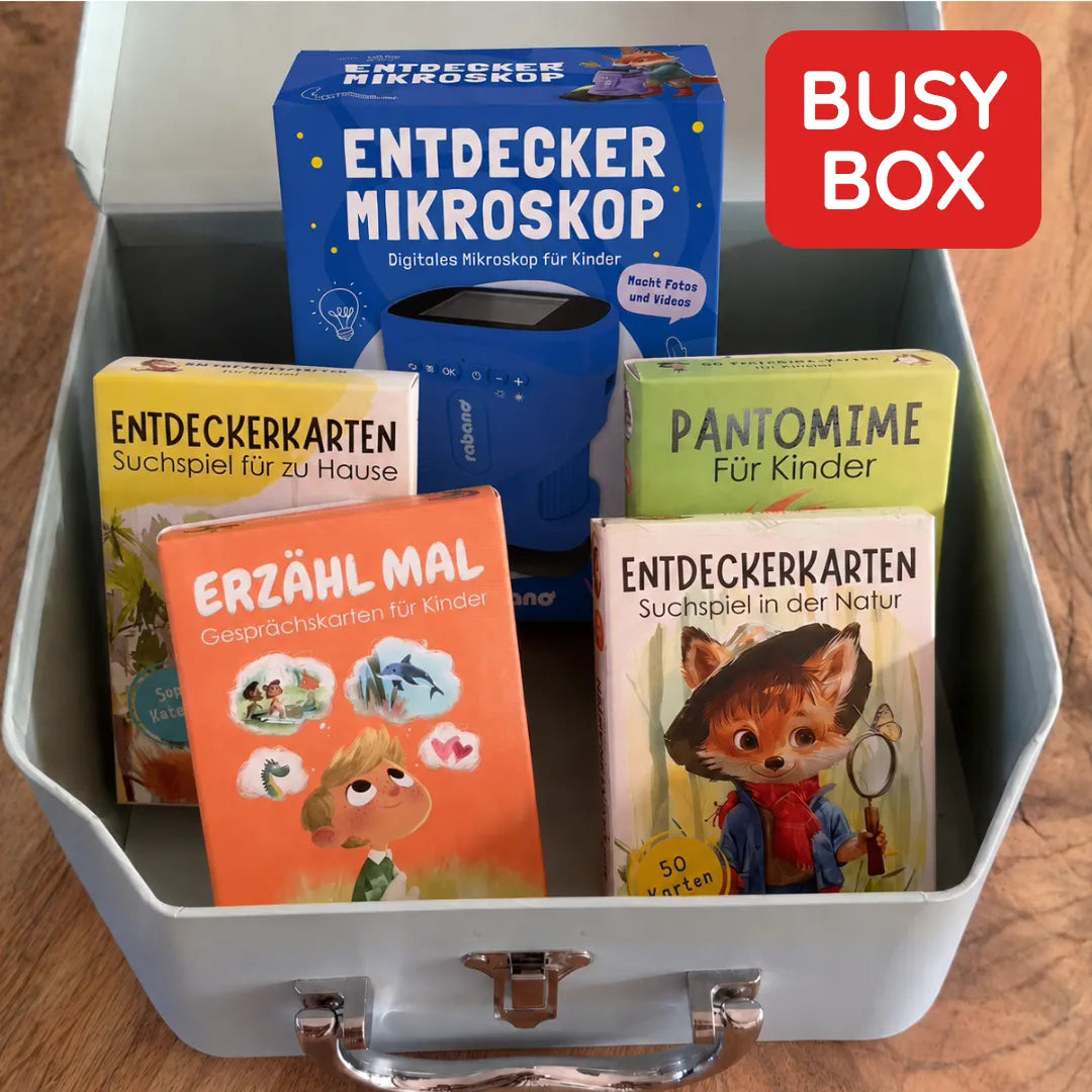Beschäftigungs Box - Angebot