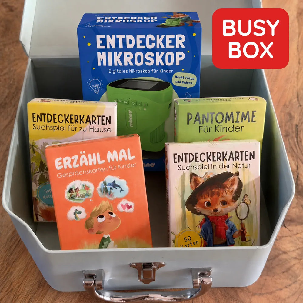 Beschäftigungs Box - Angebot