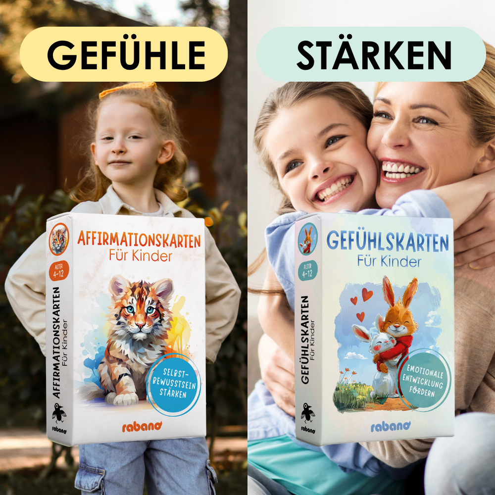 Gefühls- und Affirmations Bundle