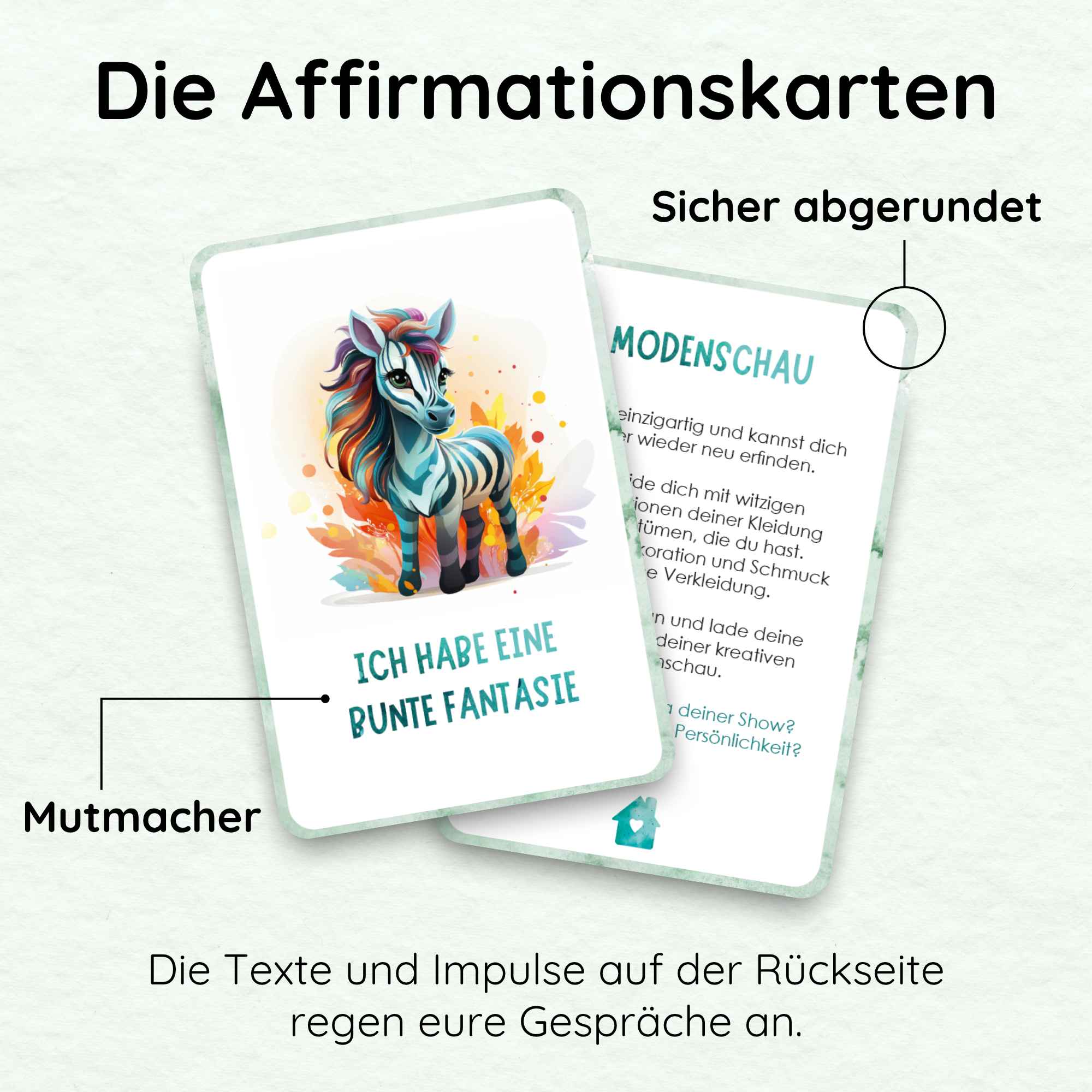 Gefühls- und Affirmations Bundle