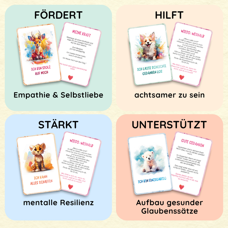 Gefühls- und Affirmations Bundle