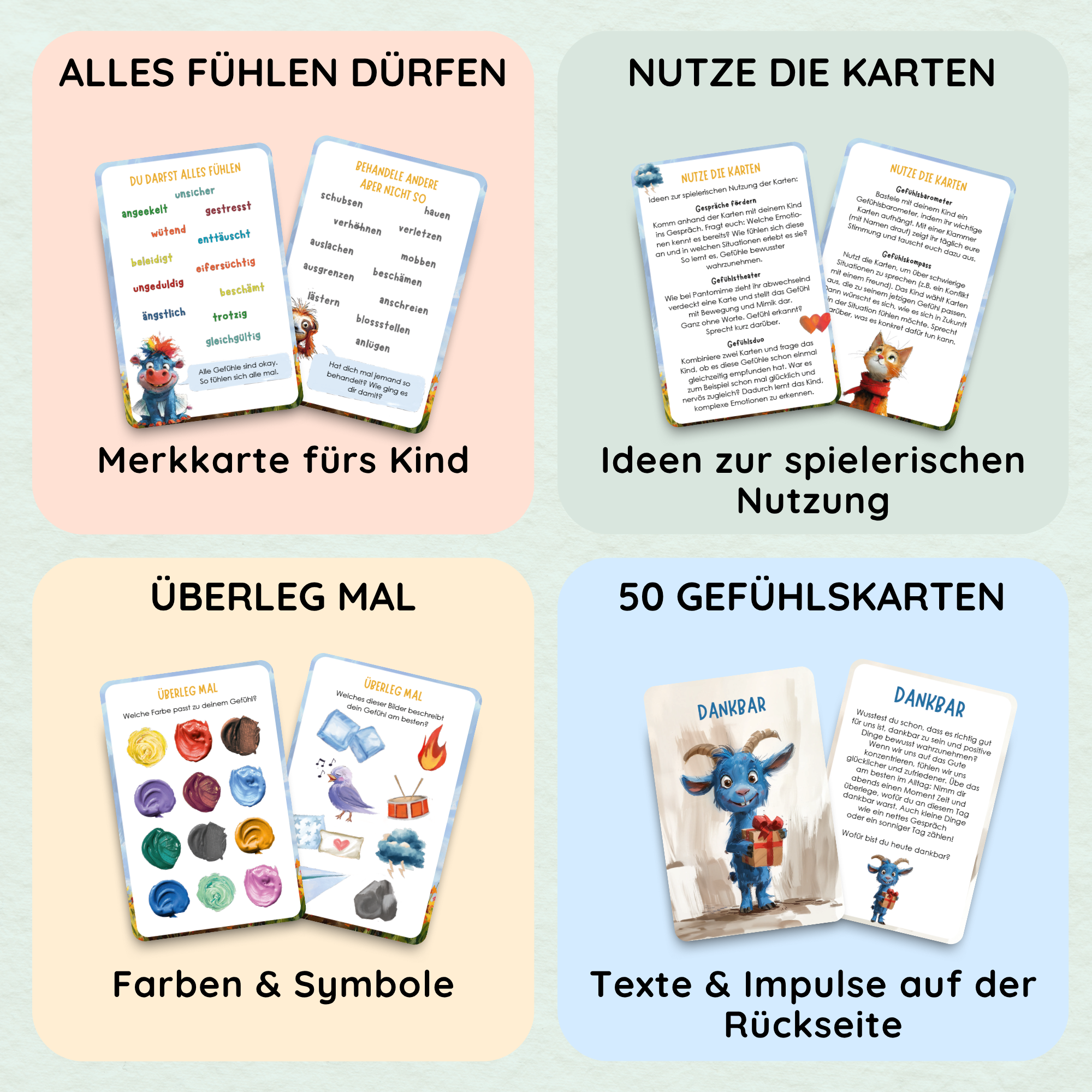 Gefühls- und Affirmations Bundle