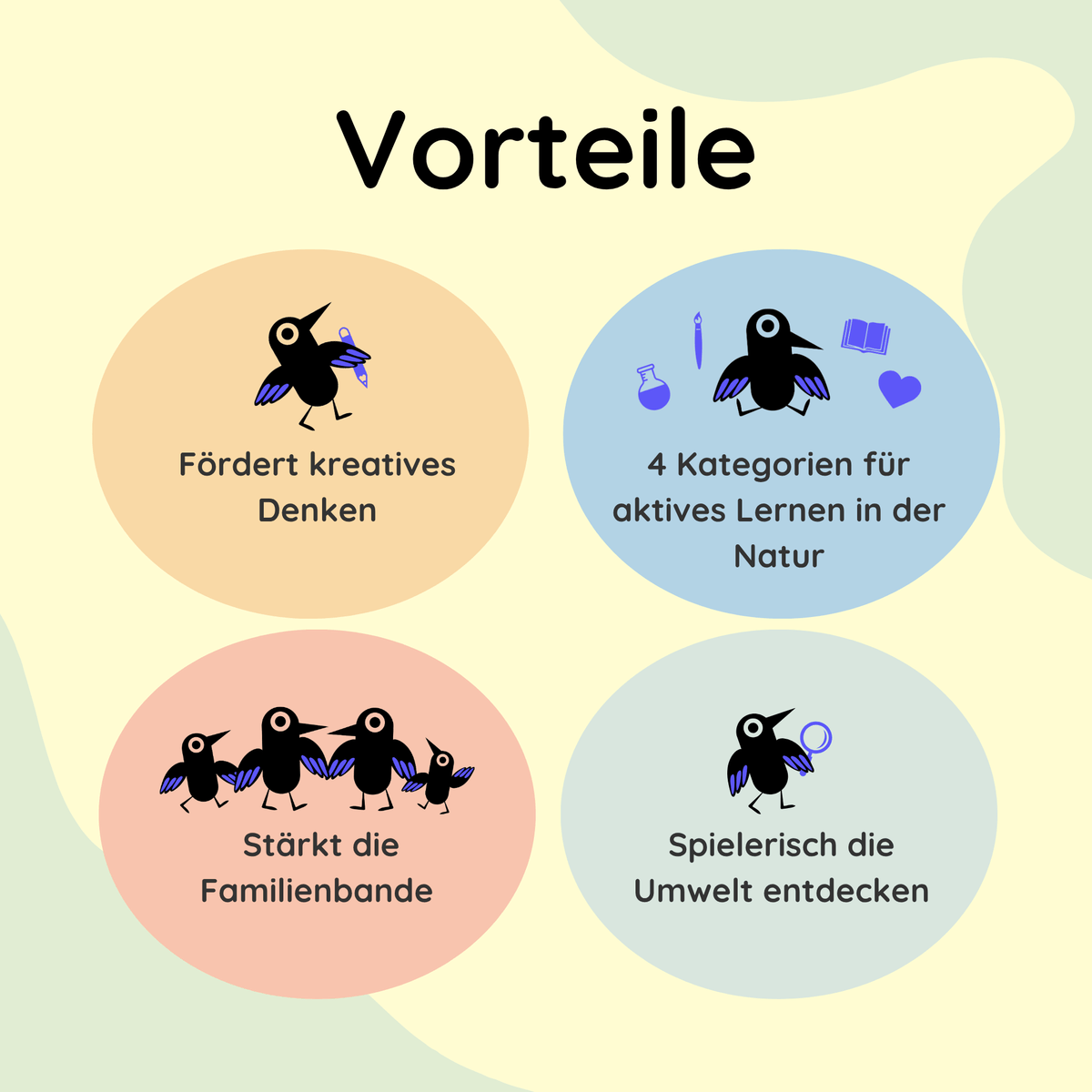 Herbst Forscher-Set - Entdecker Mikroskop + 2 Suchspiele