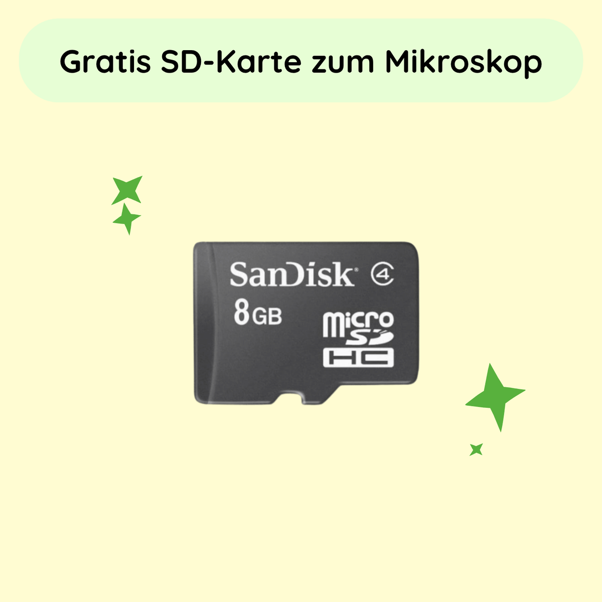 Herbst Forscher-Set - Entdecker Mikroskop + 2 Suchspiele