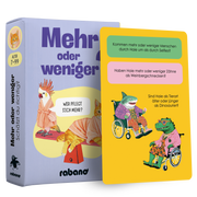 Mehr oder Weniger? - Das Schätzspiel