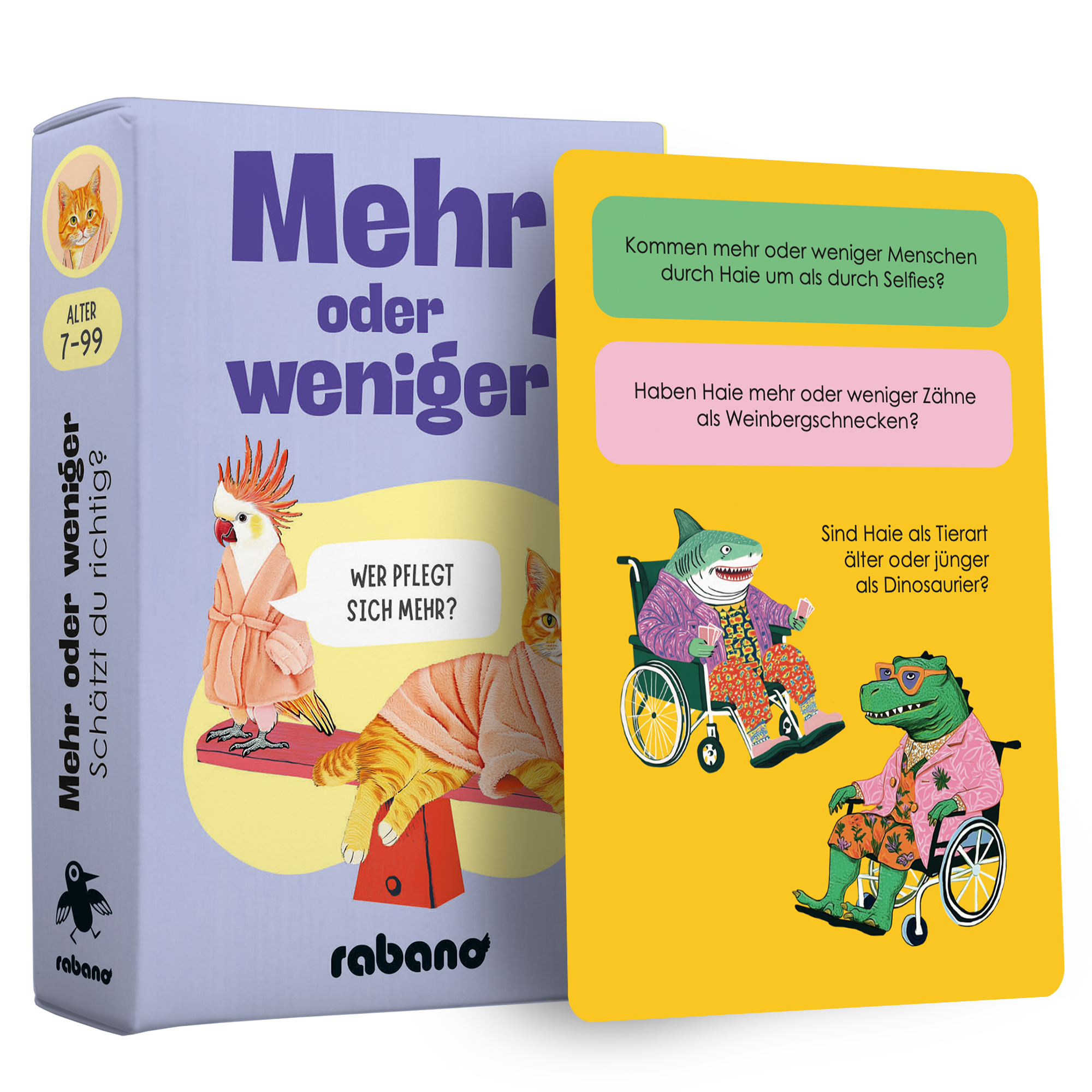 Mehr oder Weniger? - Das Schätzspiel