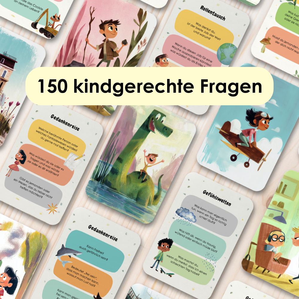 Emotionen & Gespräche Bundle - Gefühls- und Erzählkarten