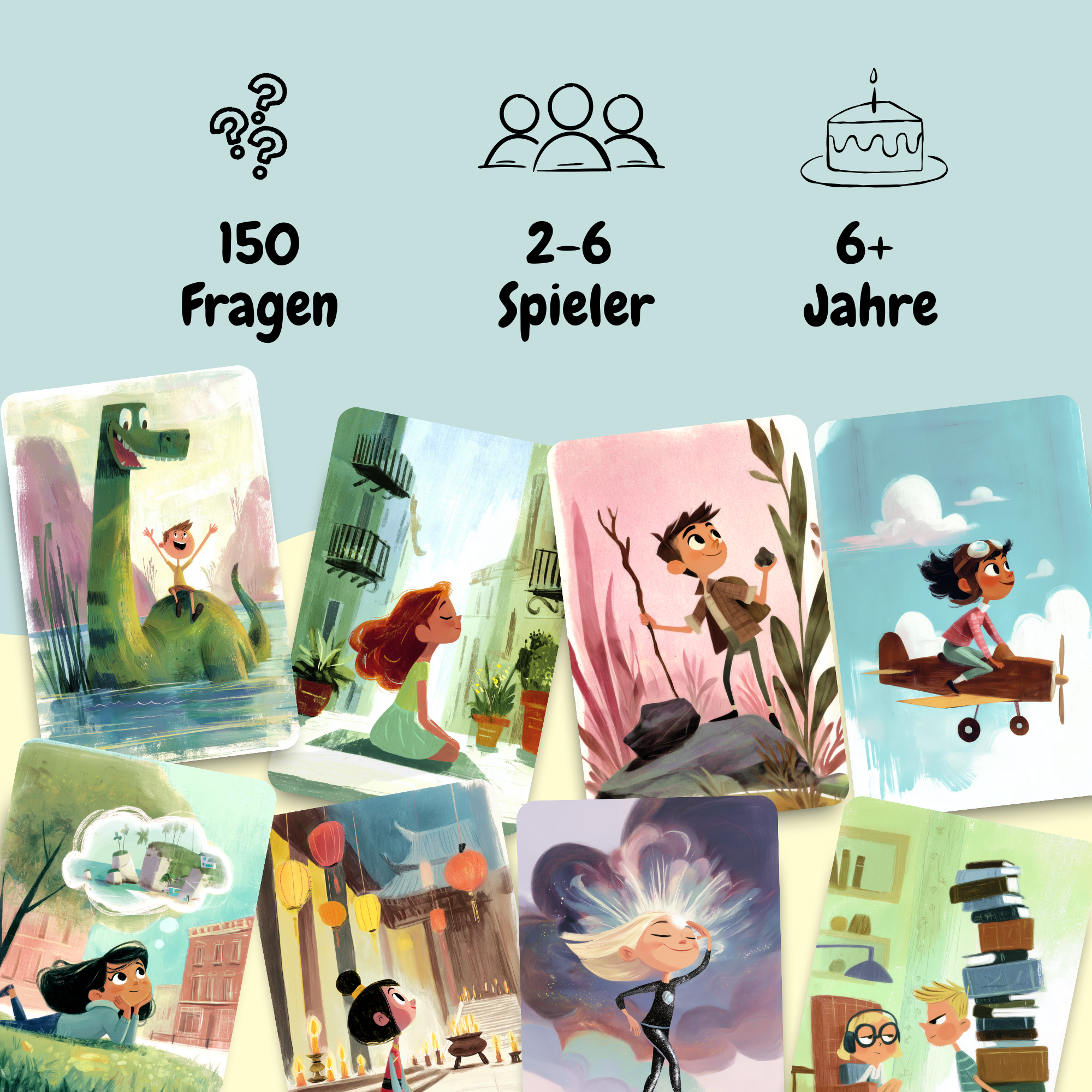 Emotionen & Gespräche Bundle - Gefühls- und Erzählkarten