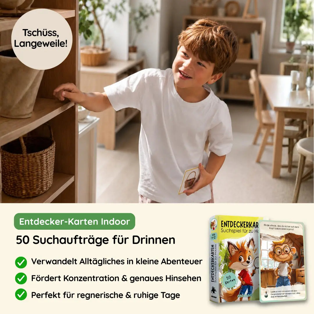 Beschäftigungs Box - Angebot