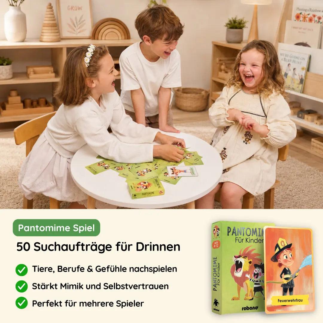 Beschäftigungs Box - Angebot