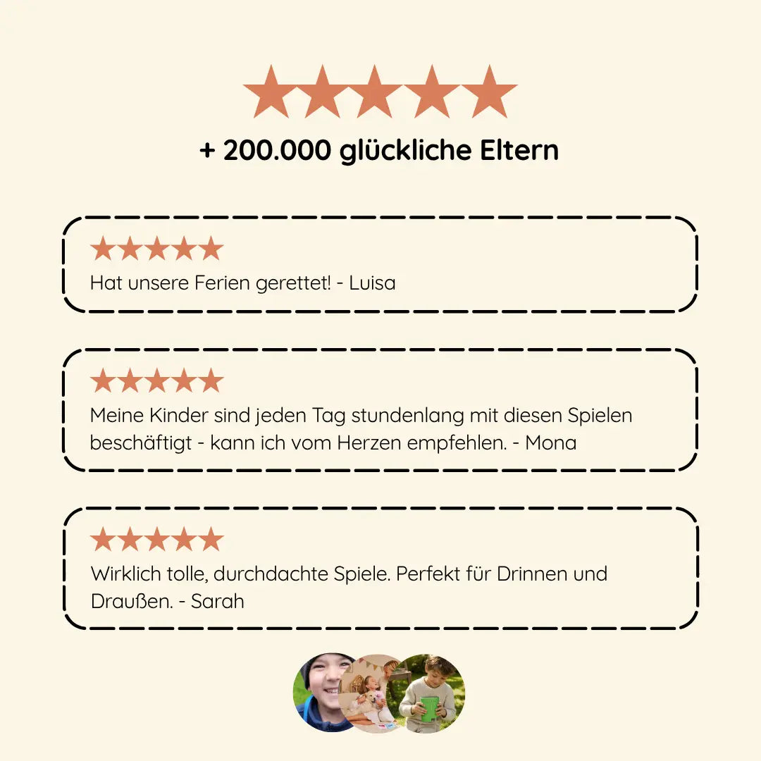 Beschäftigungs Box - Angebot