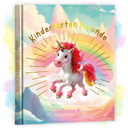 Freundebuch Einhorn - Kindergarten