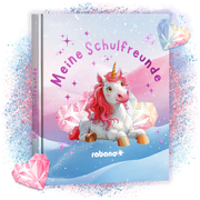 Freundebuch Einhorn - Grundschule