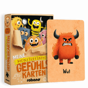 Gefühlskarten für Kinder - Monster