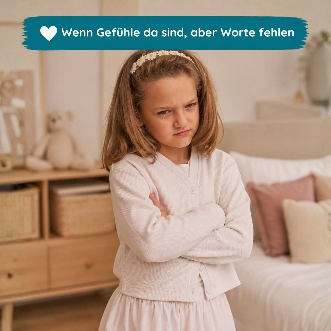 Gefühlskarten für Kinder - Tiere