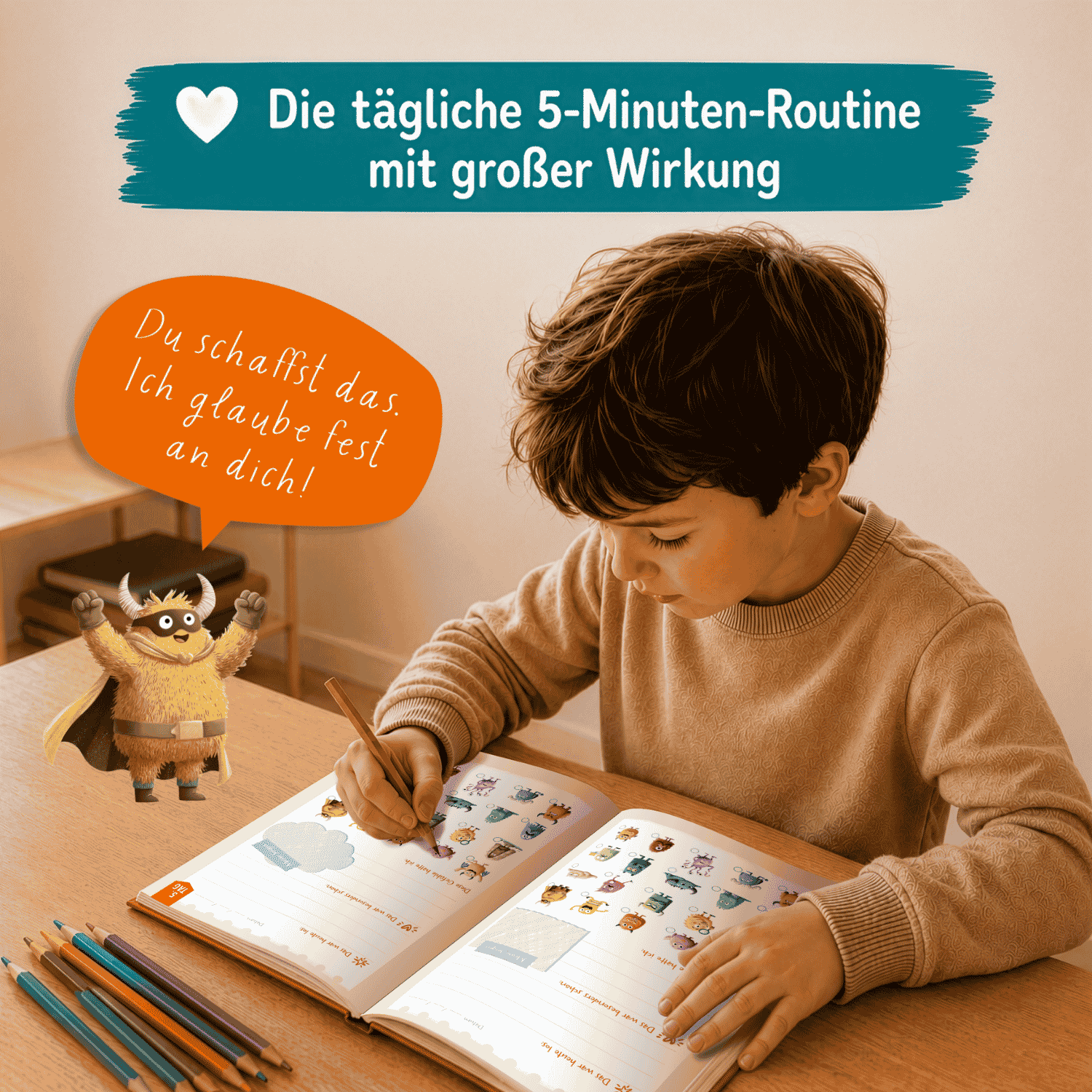 Gefühlstagebuch Kinder