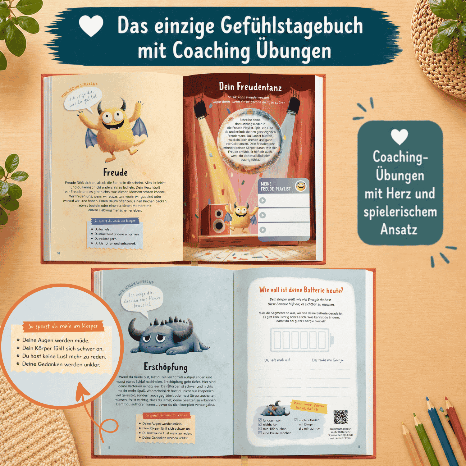 Gefühlstagebuch Kinder