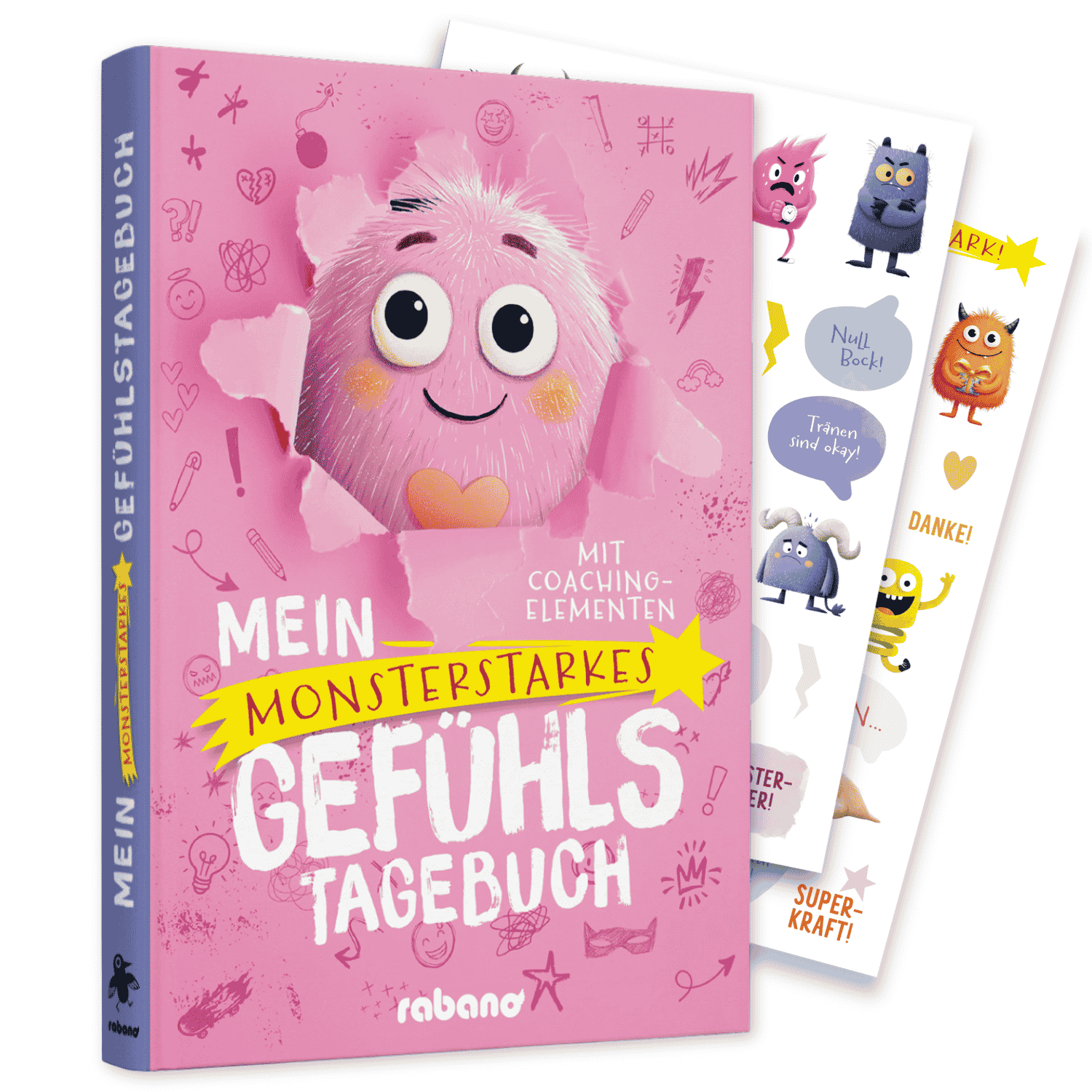 Gefühlstagebuch Kinder