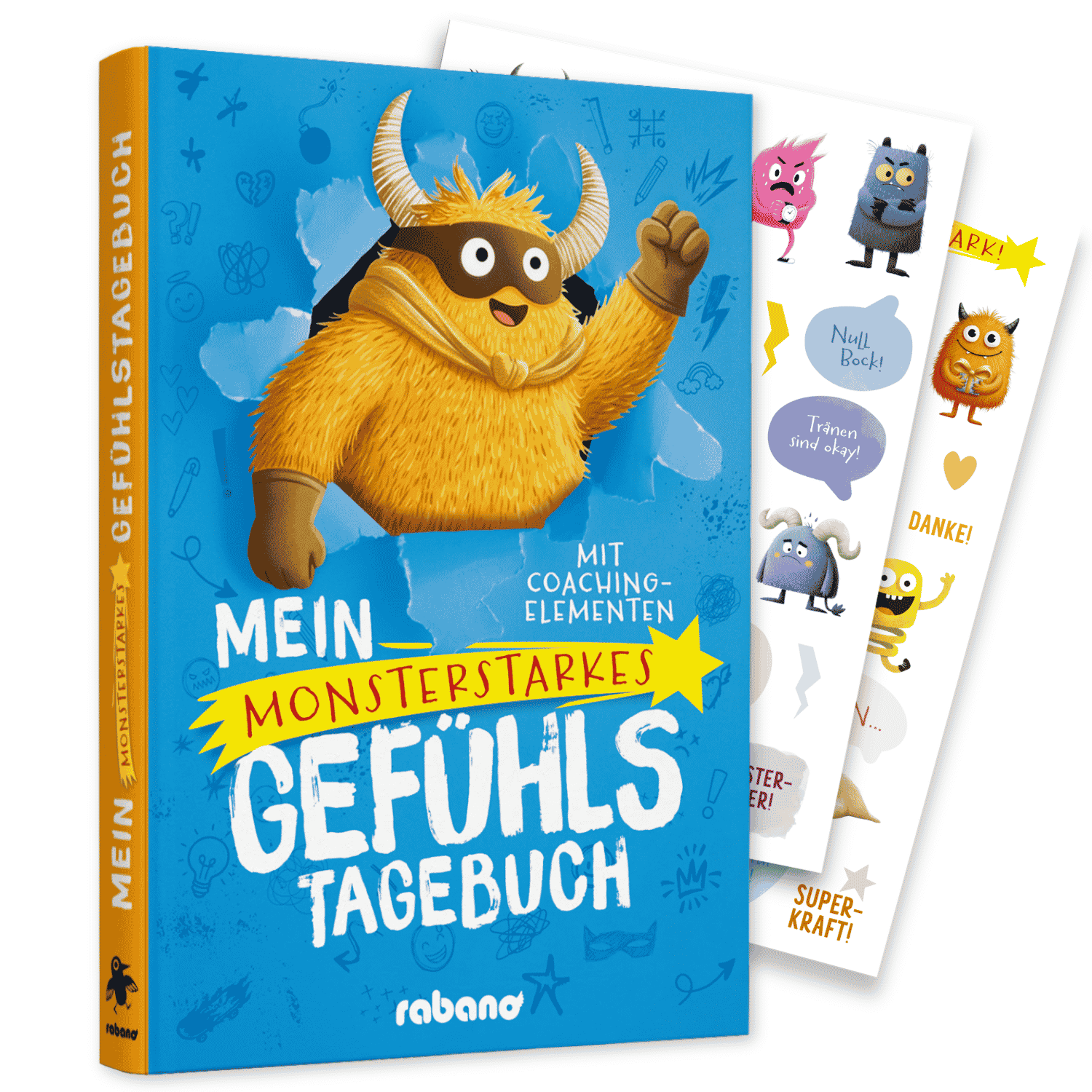 Gefühlstagebuch Kinder