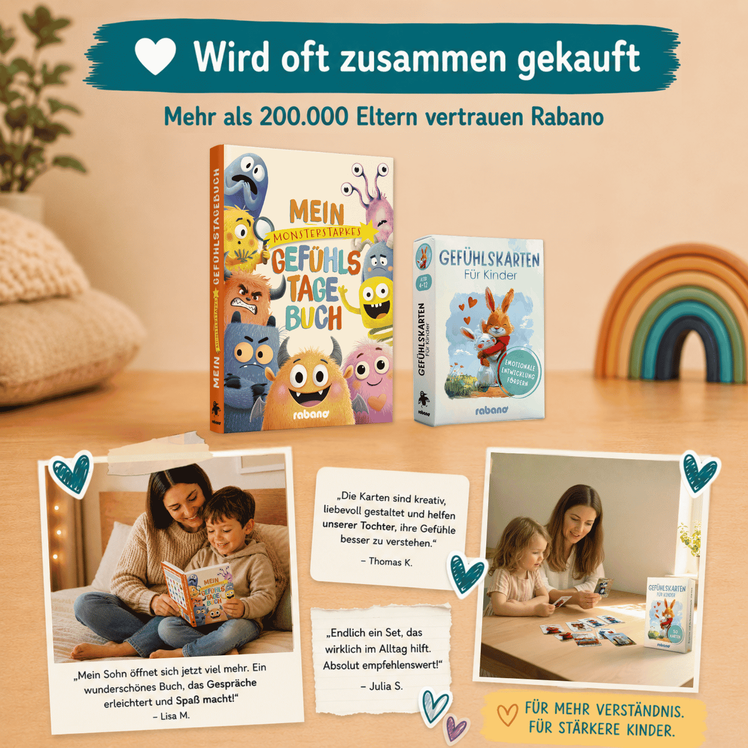 Gefühlstagebuch Kinder