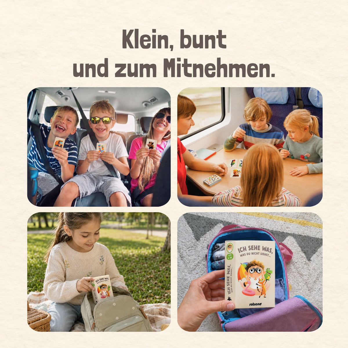 Ich sehe was, was du nicht siehst - Kartenspiel