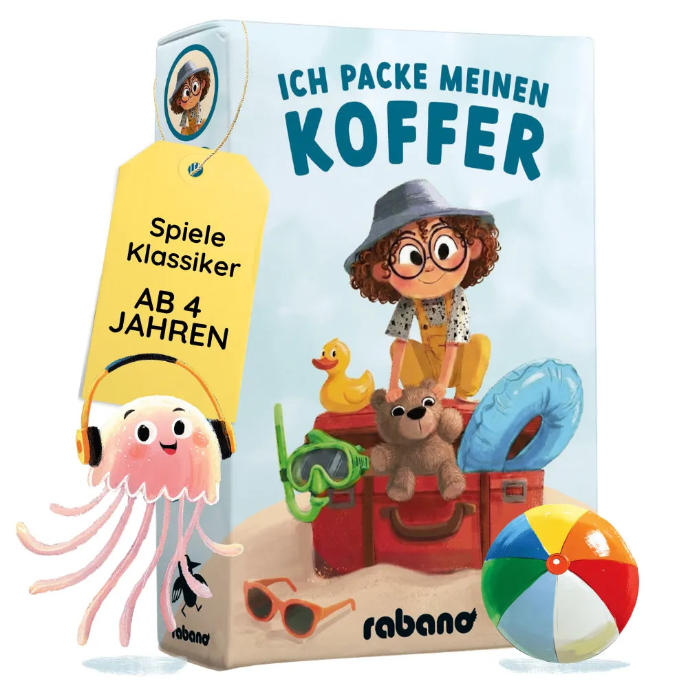 Ich packe meinen Koffer - Kartenspiel