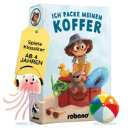 Ich packe meinen Koffer - Kartenspiel