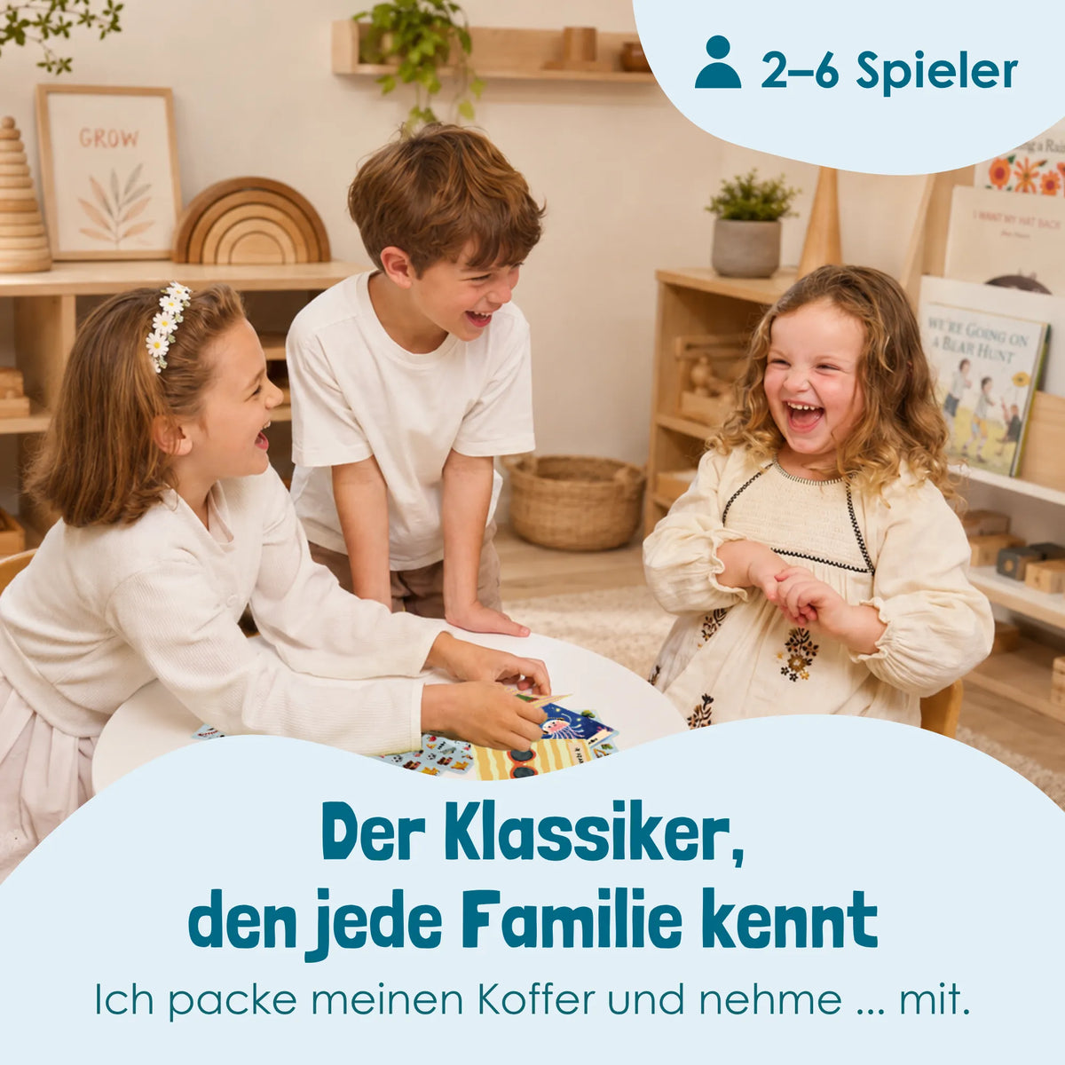 Ich packe meinen Koffer - Kartenspiel