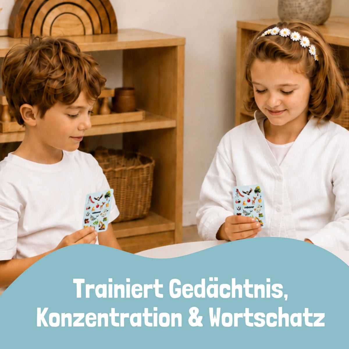 Ich packe meinen Koffer - Kartenspiel