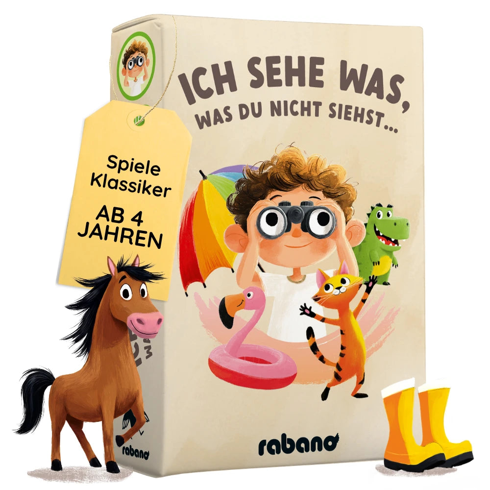 Ich sehe was, was du nicht siehst - Kartenspiel
