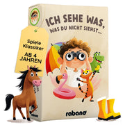 Ich sehe was, was du nicht siehst - Kartenspiel