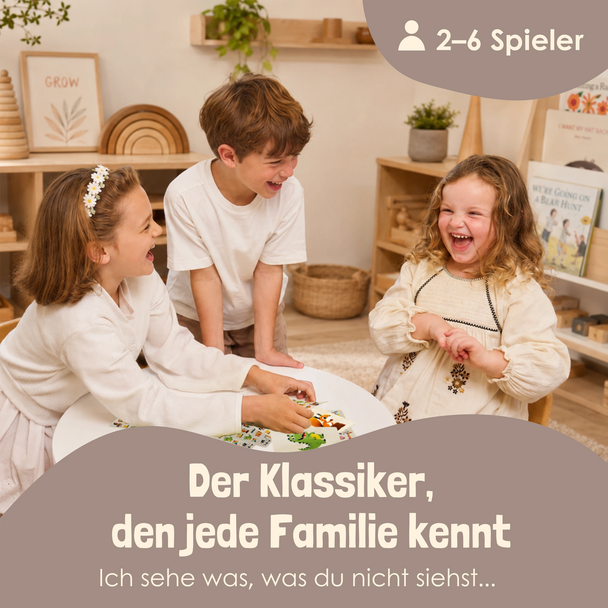 Ich sehe was, was du nicht siehst - Kartenspiel