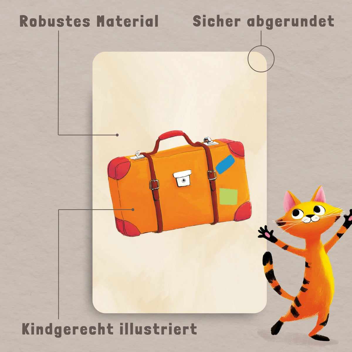 Ich sehe was, was du nicht siehst - Kartenspiel