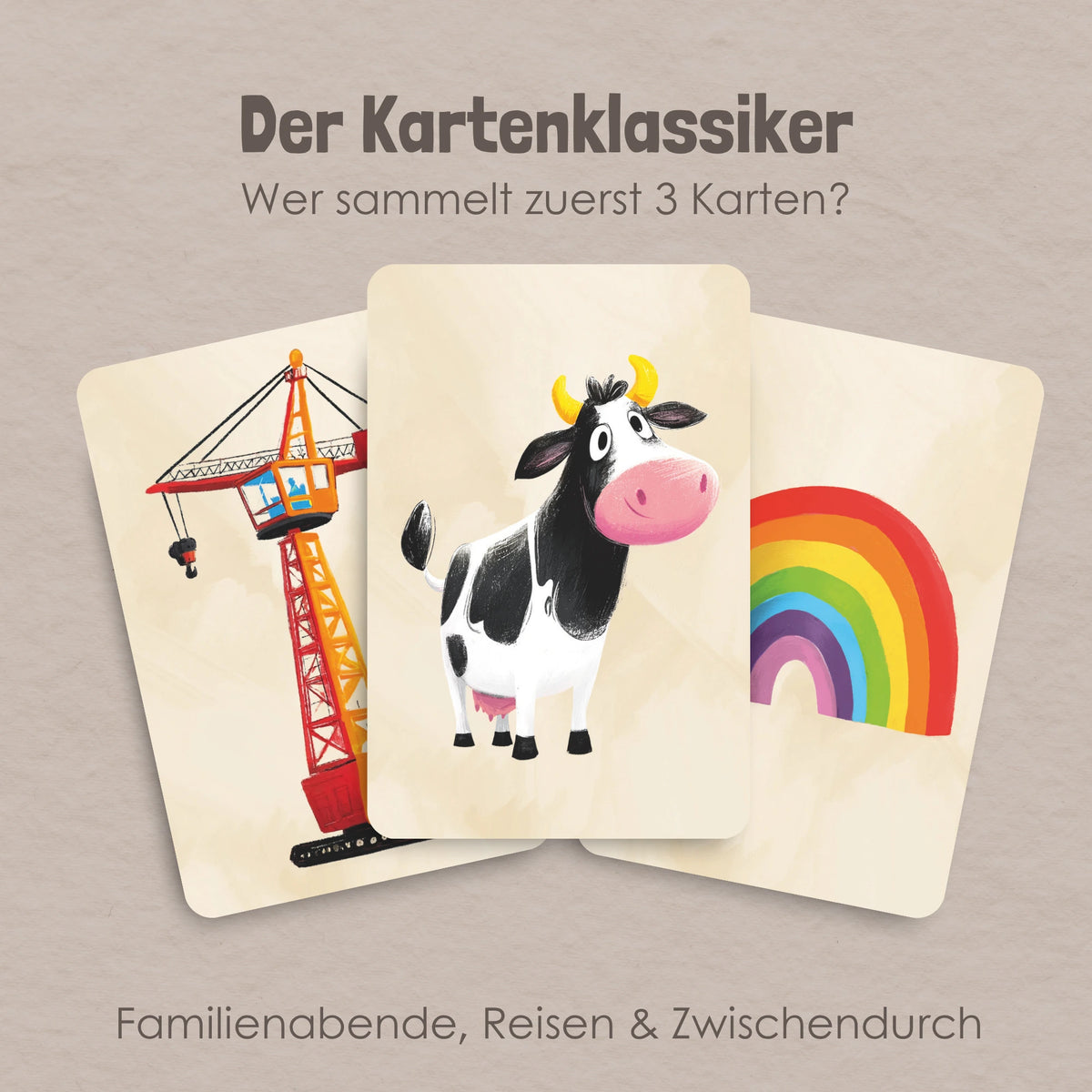 Ich sehe was, was du nicht siehst - Kartenspiel