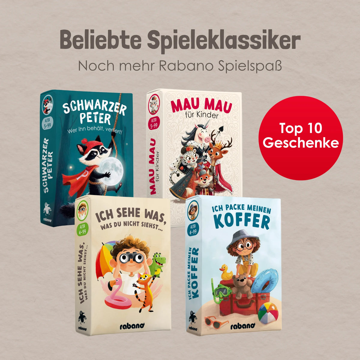 Ich sehe was, was du nicht siehst - Kartenspiel